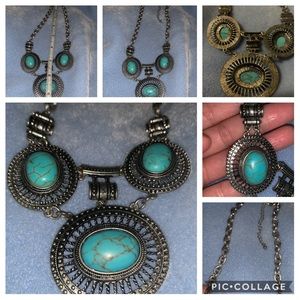 Turquoise necklace 🌹👌😱
